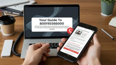 Your Guide to 8009556600: How to Handle Unknown Calls