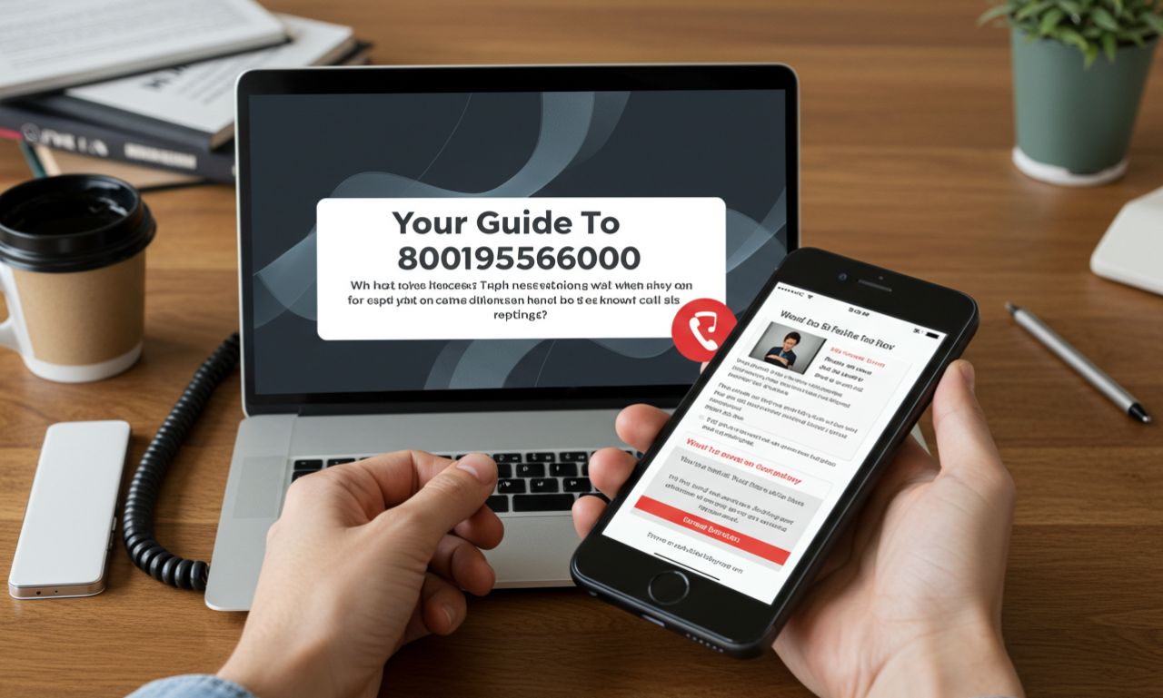 Your Guide to 8009556600: How to Handle Unknown Calls