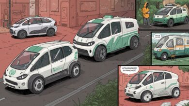 Afruimwagens: Urban Mobility and Eco-Friendly Living