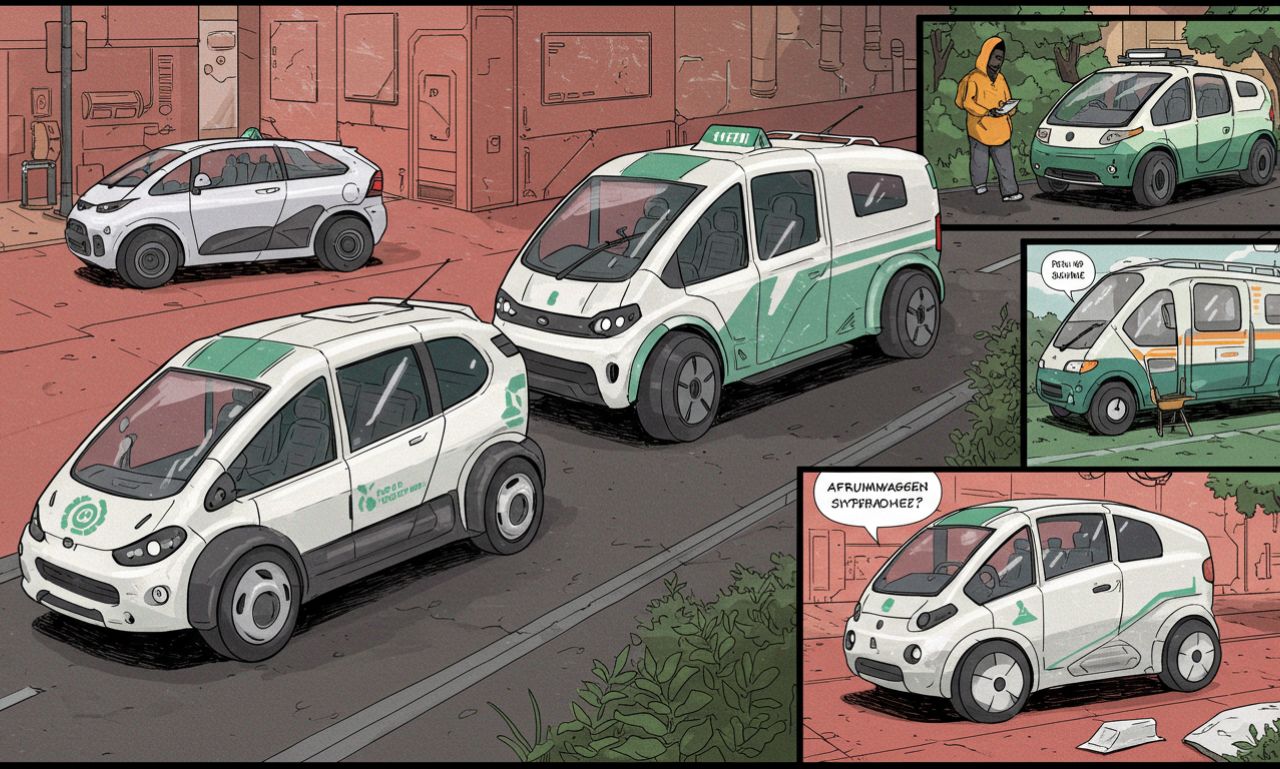 Afruimwagens: Urban Mobility and Eco-Friendly Living