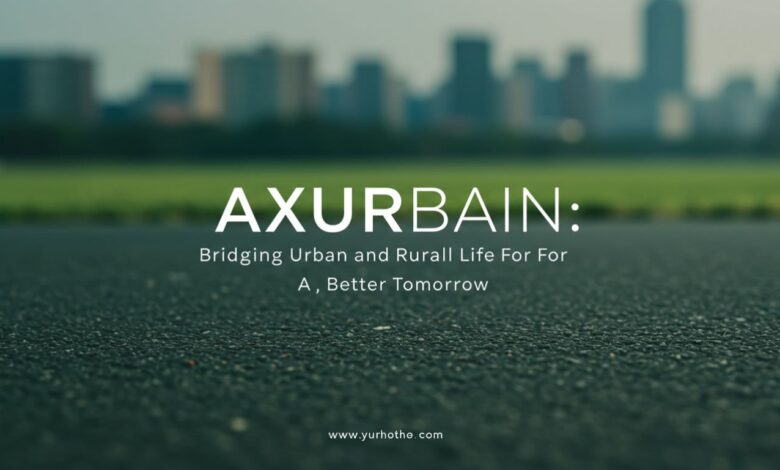 Axurbain: Bridging Urban and Rural Life for a Better Tomorrow