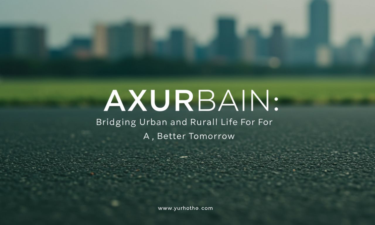 Axurbain: Bridging Urban and Rural Life for a Better Tomorrow