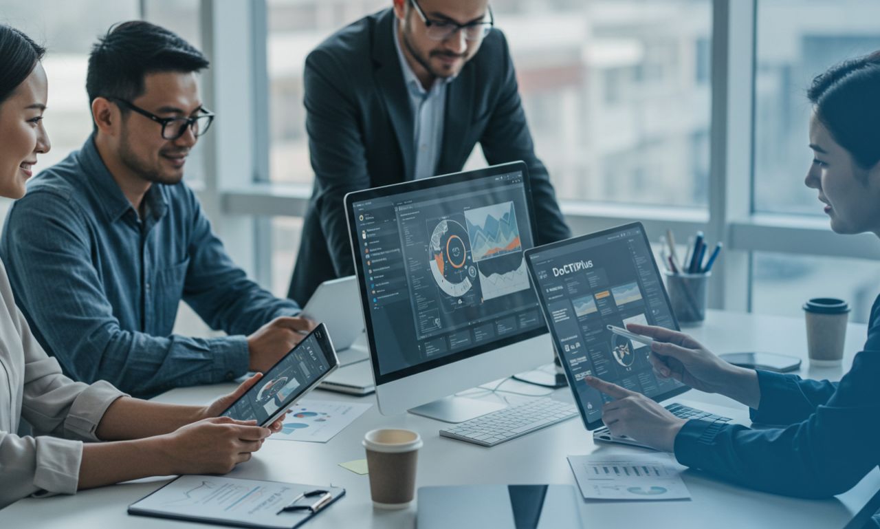 DocTiPlus: Revolutionizing Document Management for Businesses