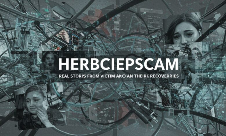 Herbciepscam: Real Stories from Victims and Their Recoveries