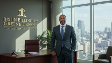 Justin Billingsley Greene Law: Redefines Legal Representation