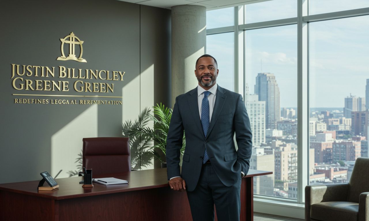 Justin Billingsley Greene Law: Redefines Legal Representation