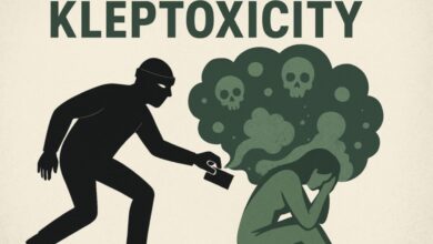 Kleptotoxicity: Impacts on Wildlife and Human Health
