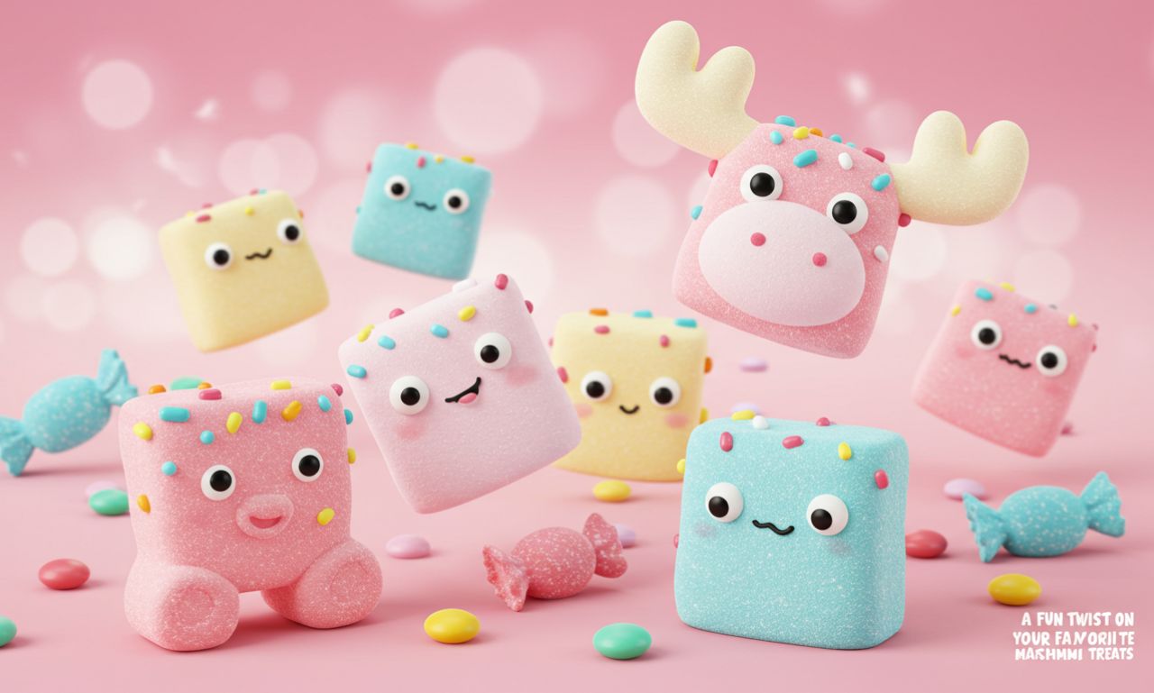 Mooshmallowz: A Fun Twist on Your Favorite Marshmallow Treats