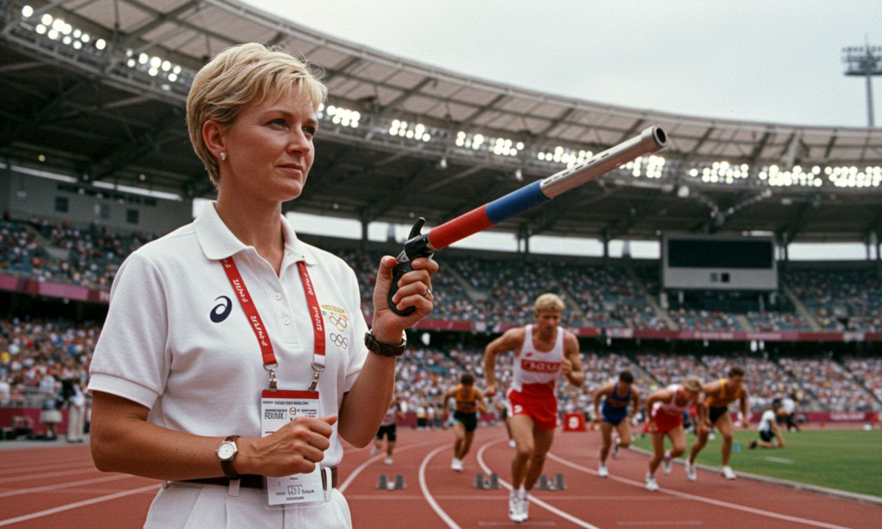 Olympic Starter: Ensure Fairness and Excitement at the Games