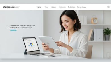 QuikConsole com: Streamline Your Digital Life with Easy Storage