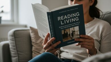 Reading Living: Embracing Literature to Enrich Your Daily Routine