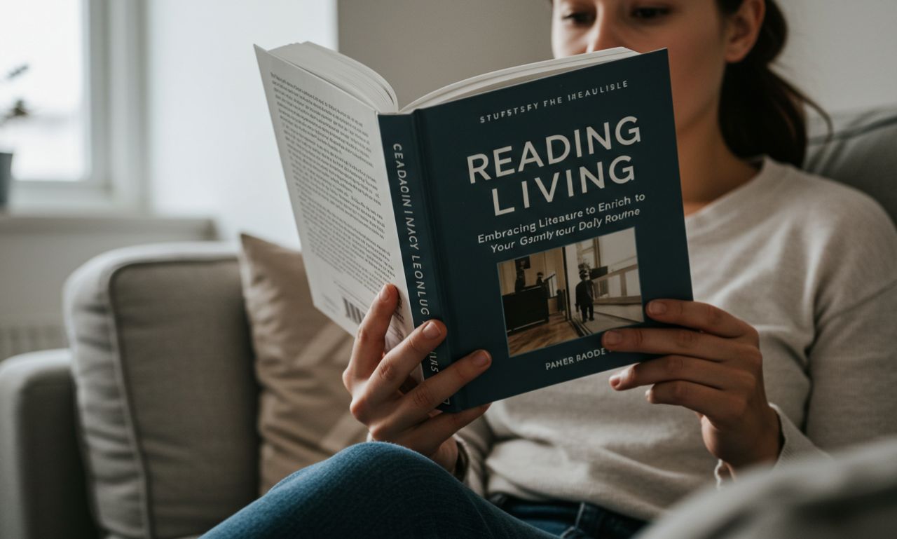 Reading Living: Embracing Literature to Enrich Your Daily Routine