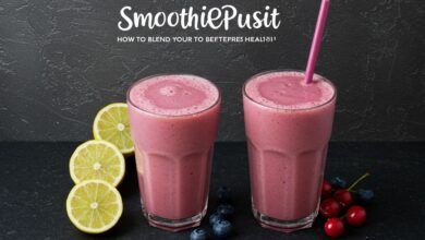 Smoothiepussit: How to Blend Your Way to Better Health