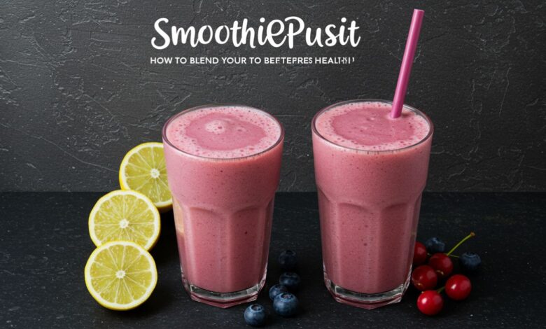 Smoothiepussit: How to Blend Your Way to Better Health