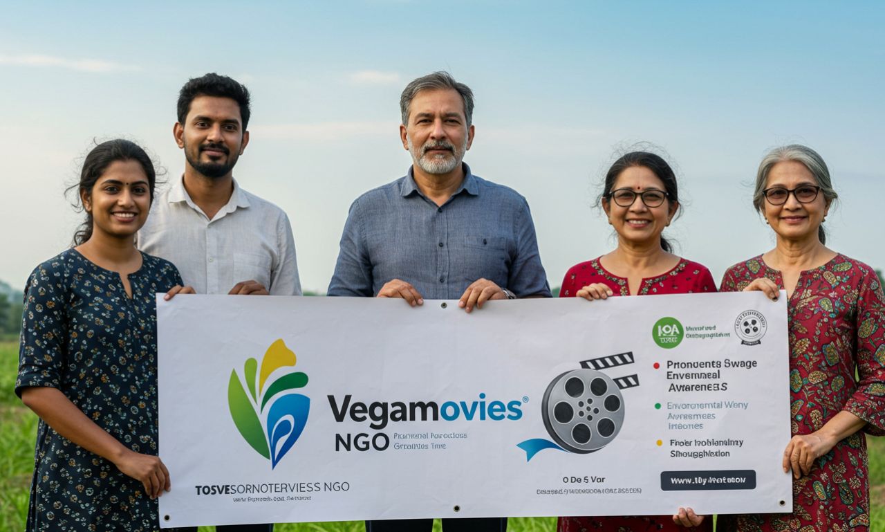 Vegamovies NGO: Promoting Environmental Awareness Through Film