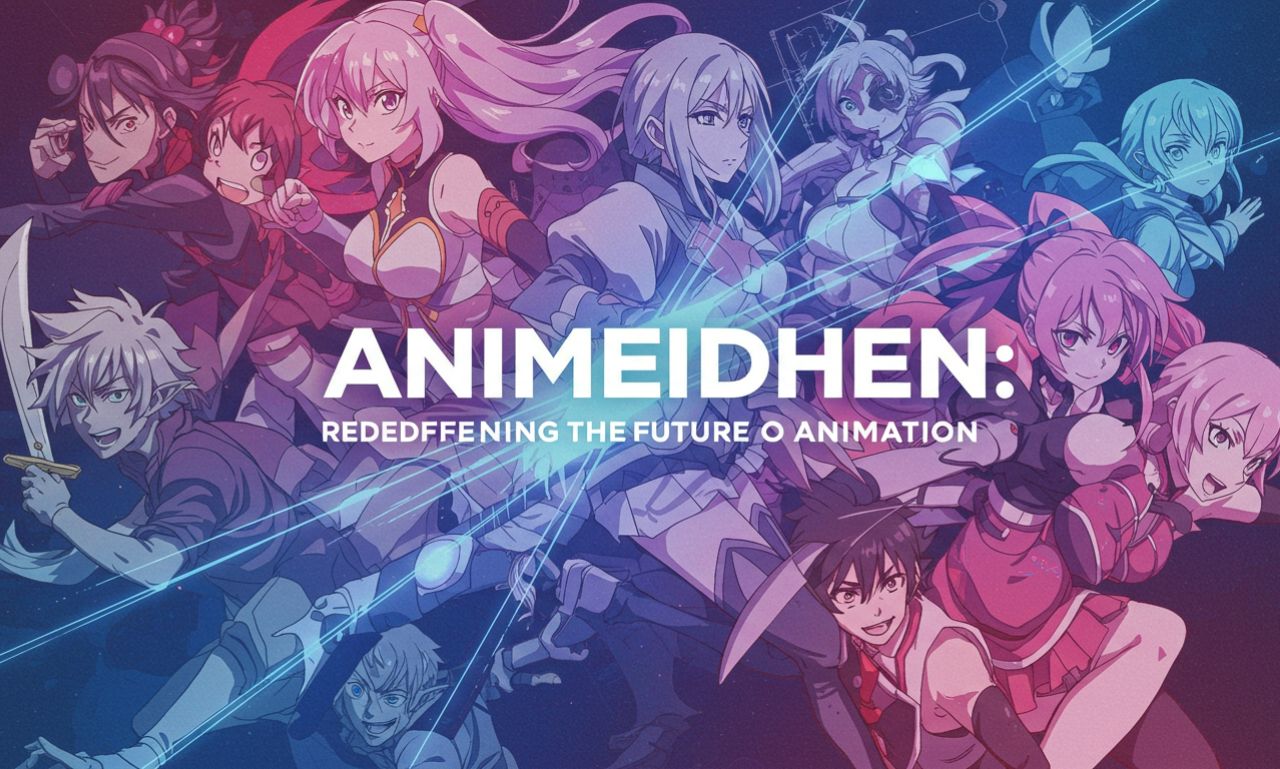 animeidhen: Redefining the Future of Animation