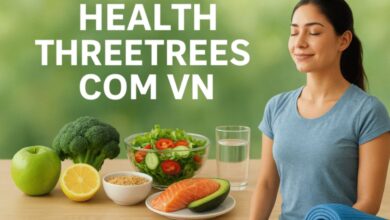 health threetrees com vn: Resource for Holistic Health Solutions