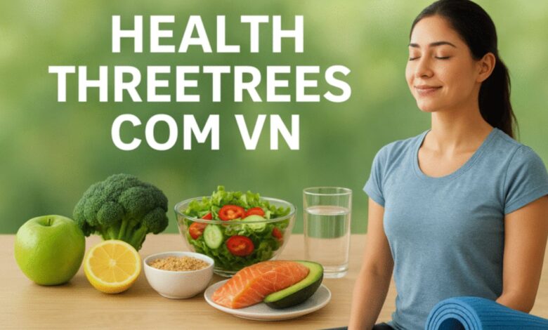 health threetrees com vn: Resource for Holistic Health Solutions