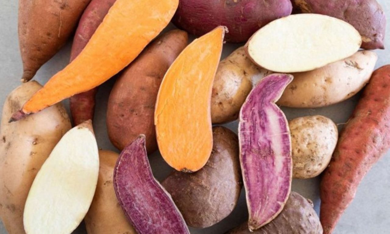 how far did sweet potatoes travel to georgia: A Culinary Voyage Across Continents