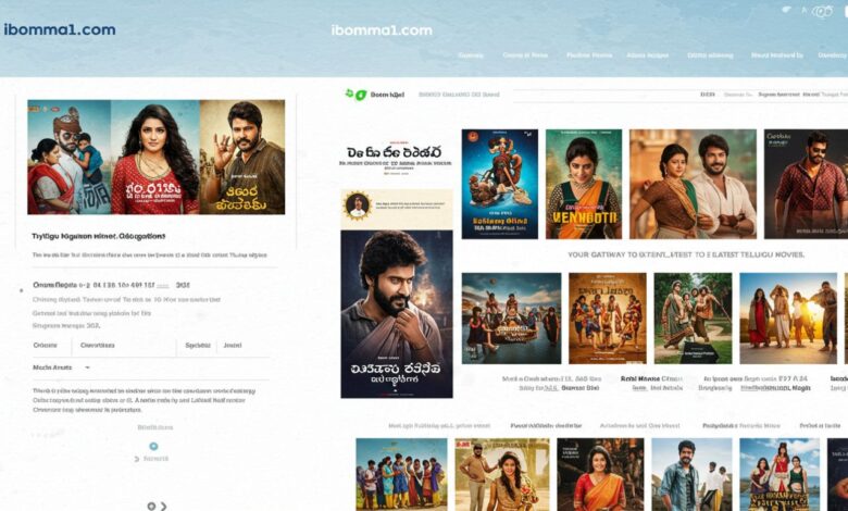 ibomma1.com: Your Gateway to the Latest Telugu Movies