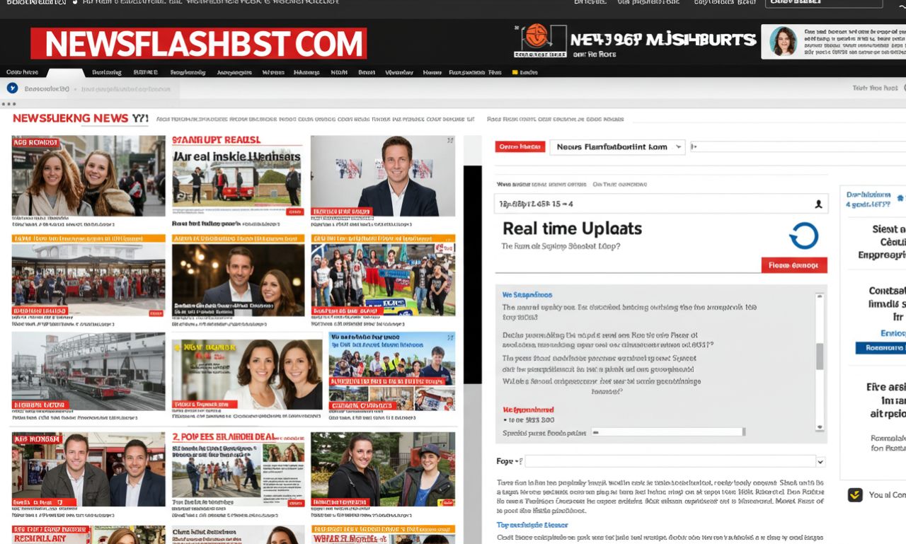 newsflashburst com: Latest Breaking News and Real-Time Updates