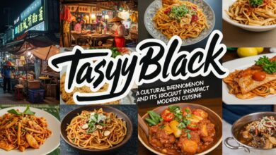 tasyyblack: A Cultural Phenomenon and Its Impact on Modern Cuisine
