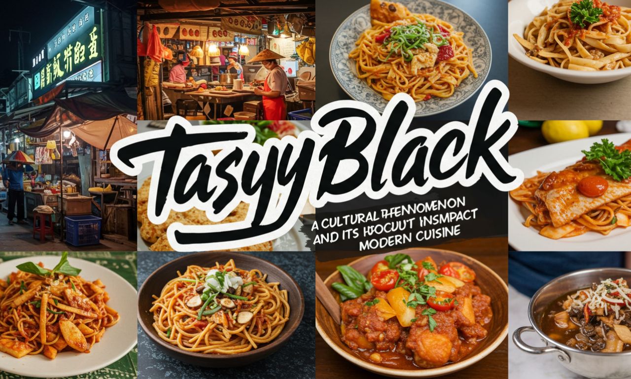 tasyyblack: A Cultural Phenomenon and Its Impact on Modern Cuisine