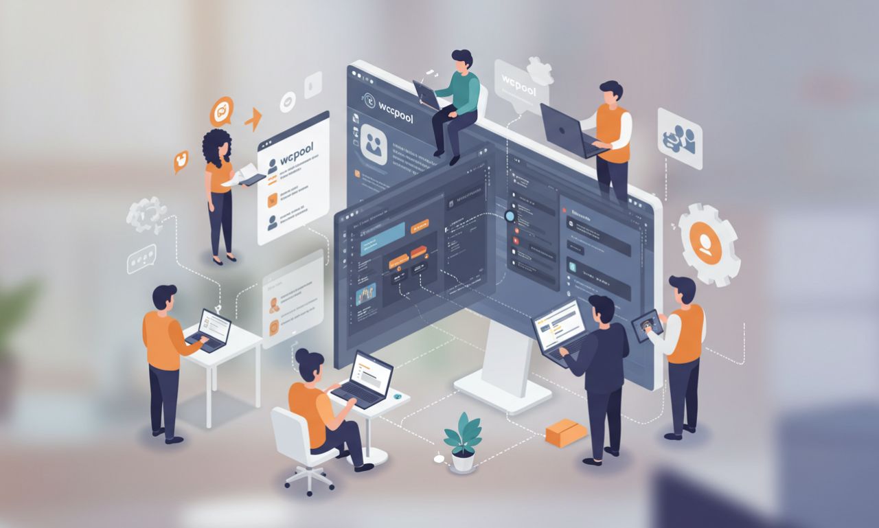 wcpool: Revolutionizing Collaboration Among Developers