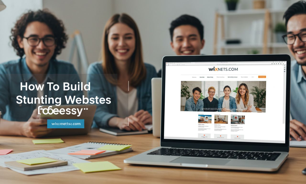 wixnets.com: How to Build Stunning Websites Effortlessly