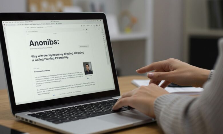 Anonibs: Why Anonymous Blogging is Gaining Popularity