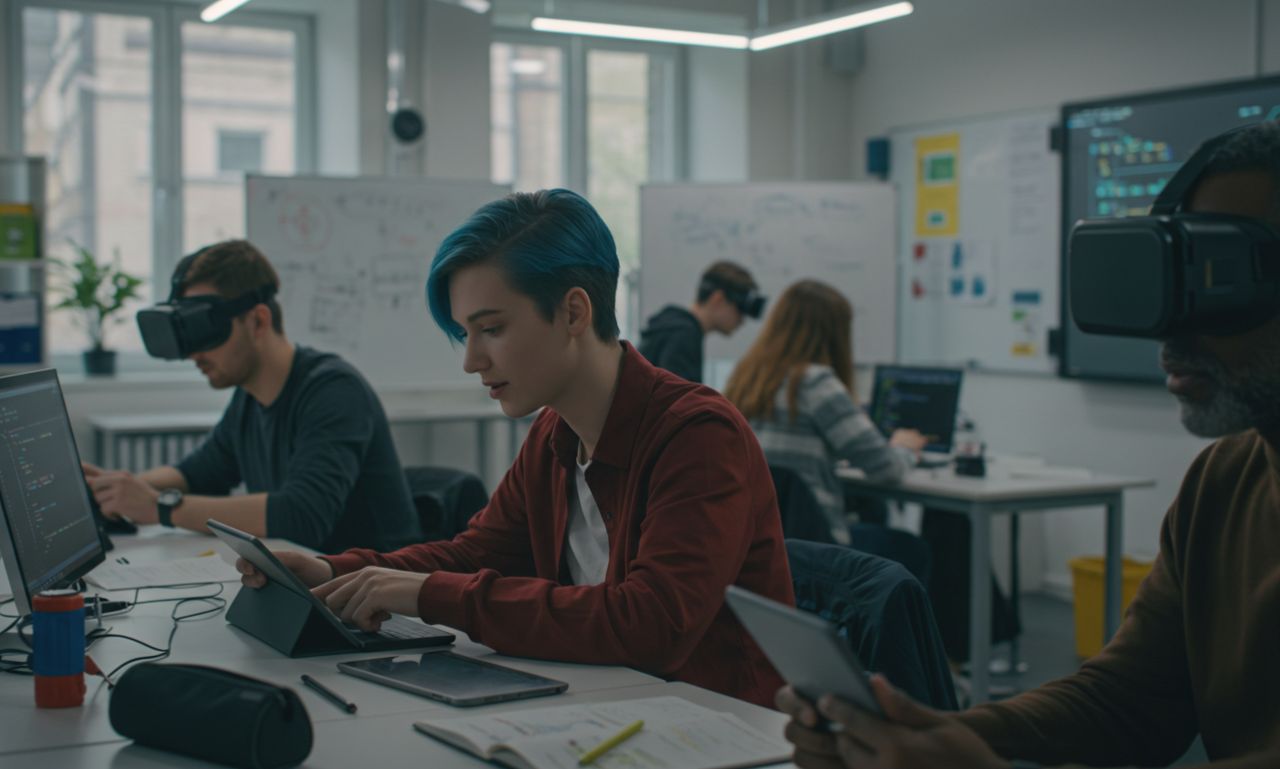 Classroom 60x: Technology and Education for Future-Ready Students