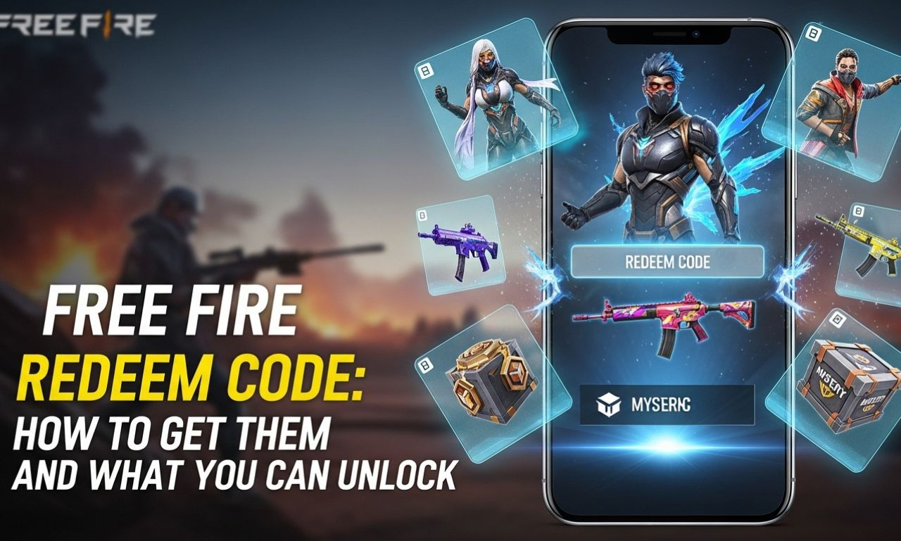 Free Fire Redeem Code: How to Get Them and What You Can Unlock