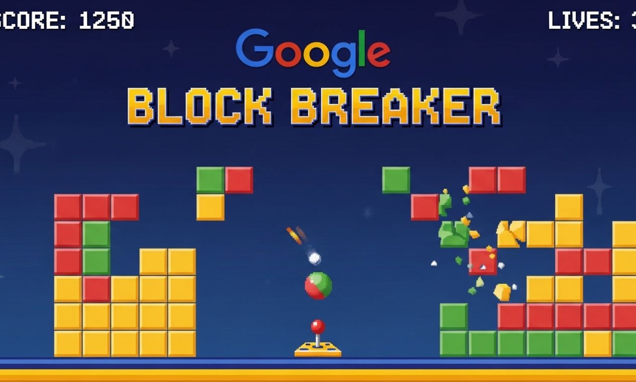 Google Block Breaker: The Perfect Stress-Reliever for Busy Lives