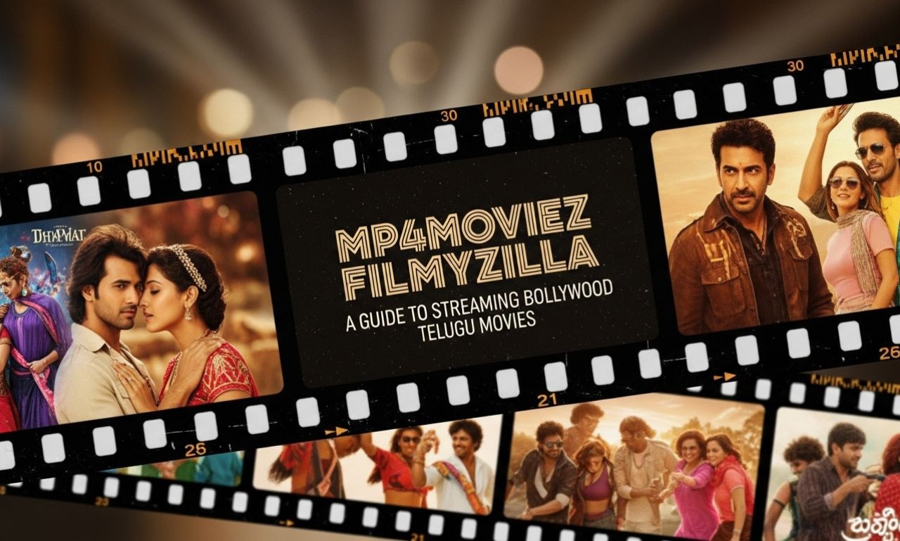 Mp4moviez Filmyzilla: A Guide to Streaming Bollywood Telugu Movies
