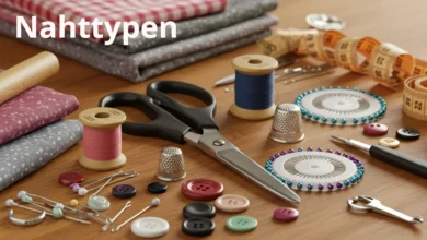 Nahttypen: Modern Stitching Methods for Creative Designers