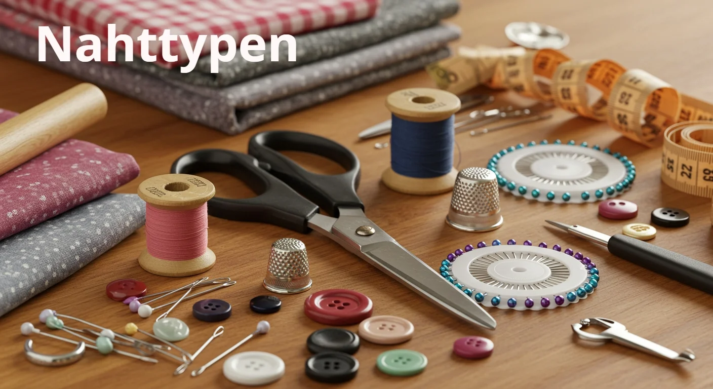 Nahttypen: Modern Stitching Methods for Creative Designers