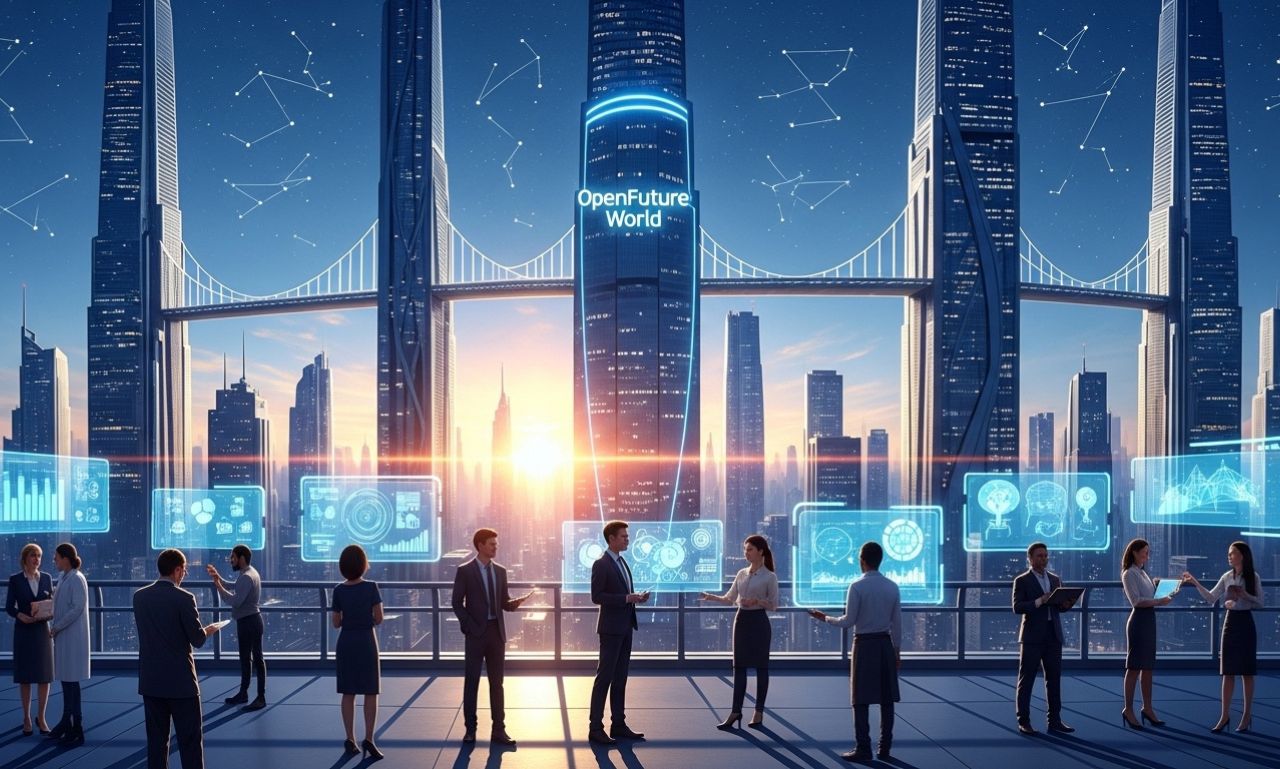 OpenFuture World: A New Era of Collaboration and Innovation