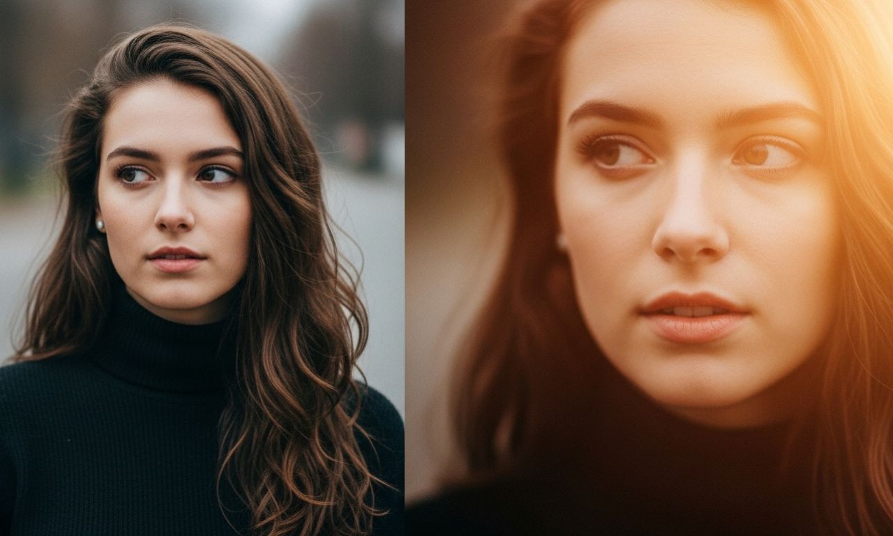 Photeeq Lens Flare: Versatility in Landscape and Portrait Photography