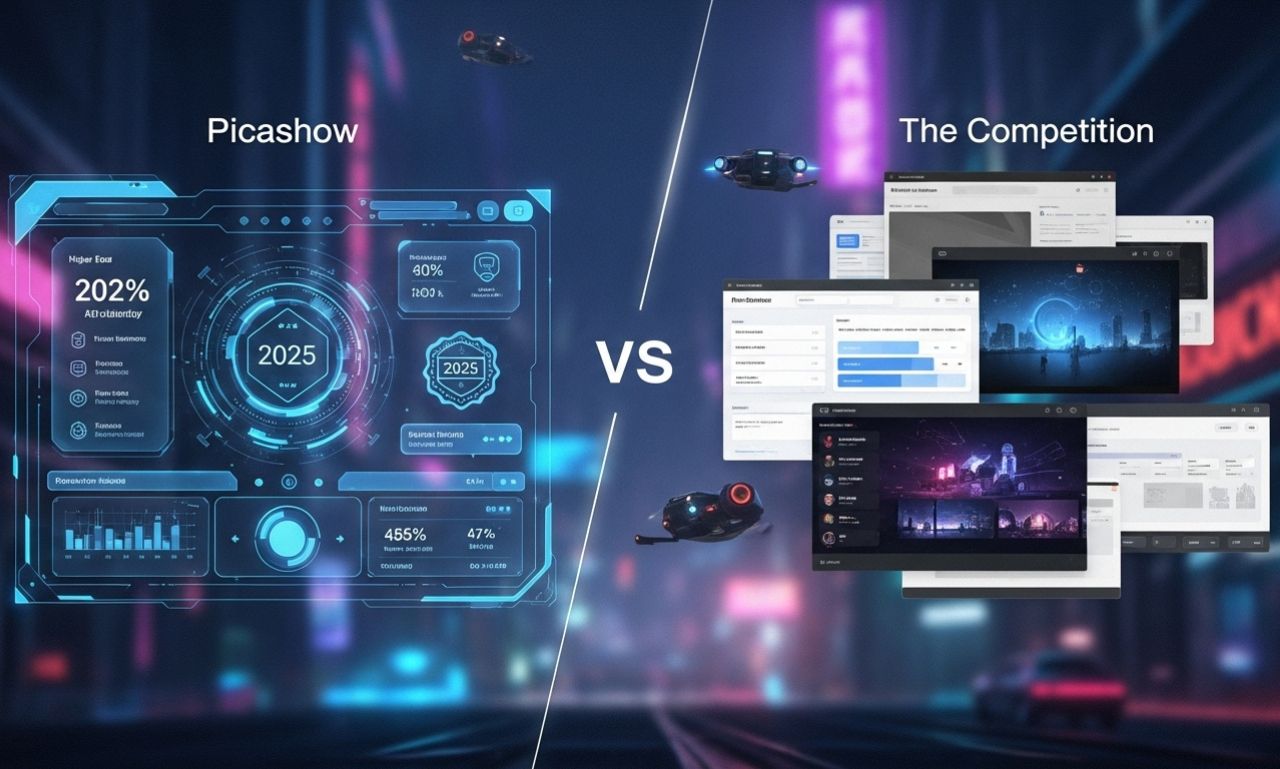 Picashow vs. The Competition: Why This Tool Stands Out in 2025