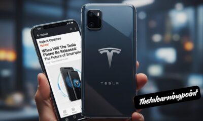 Rajkot Updates News:When Will The Tesla Phone Be Released: The Future of Smartphones