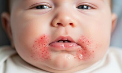 Teething Rash: The Connection Between Teething and Skin Irritation