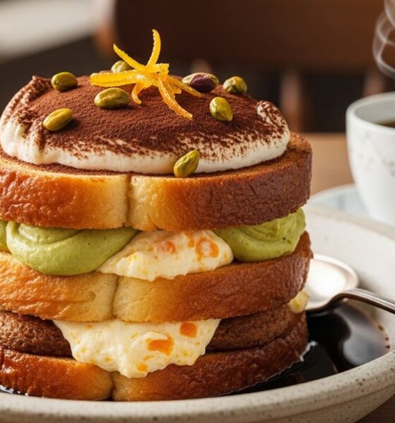 Trurimesu: The Delicious Twist on a Classic Dessert Dishes