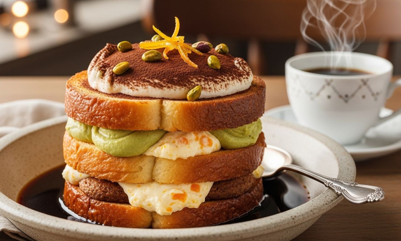 Trurimesu: The Delicious Twist on a Classic Dessert Dishes