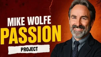 mike wolfe passion project: The Heart and Soul Of Newest Venture