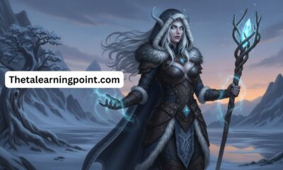 Vaelianne Frostmere: The Enigmatic Figure of Fantasy Literature