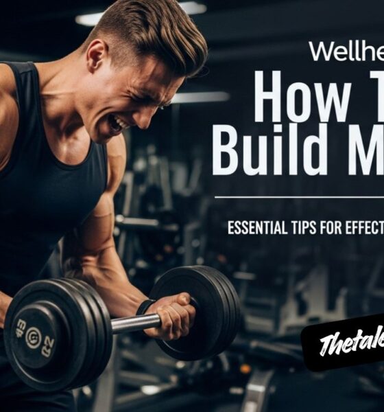 Wellhealth How To Build Muscle Tag: Essential Tips for Effective Muscle Growth