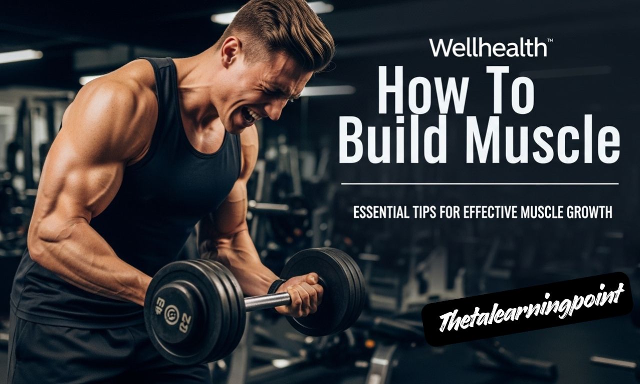 Wellhealth How To Build Muscle Tag: Essential Tips for Effective Muscle Growth