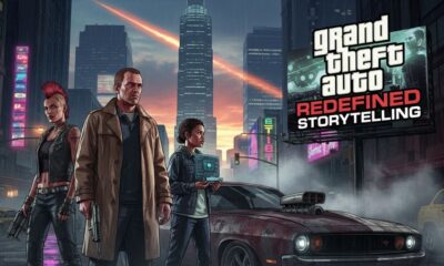 Wheon Grand Theft Auto: Redefined Storytelling in Video Games
