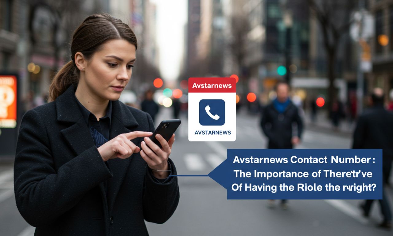 avstarnews contact number: The Importance of Having the Right