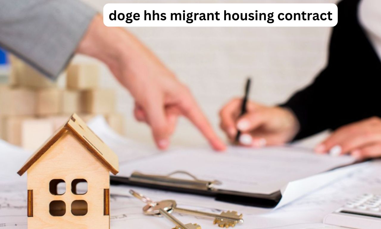 doge hhs migrant housing contract: The Impact on Local Communities